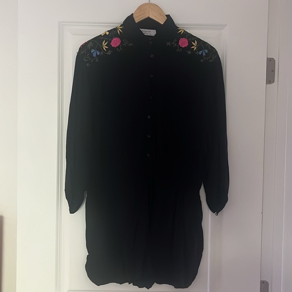 Auguste the Label Embroidered Floral Romper - Picture 6 of 8